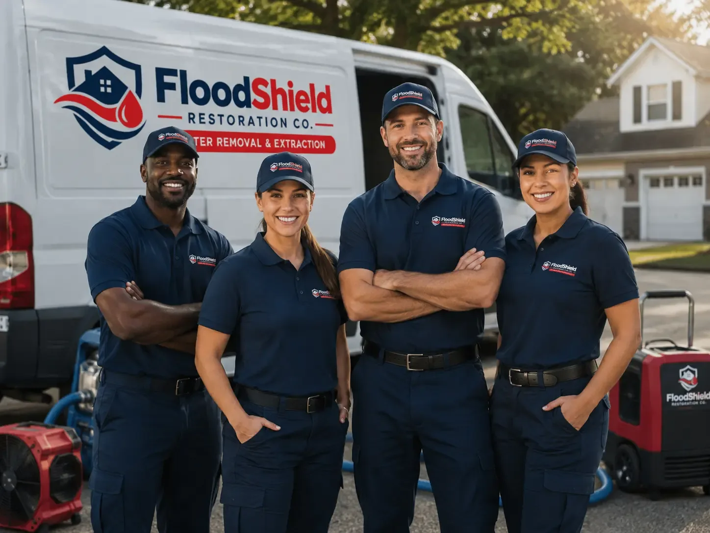 Flood Damage Restoration company in Stark, KS