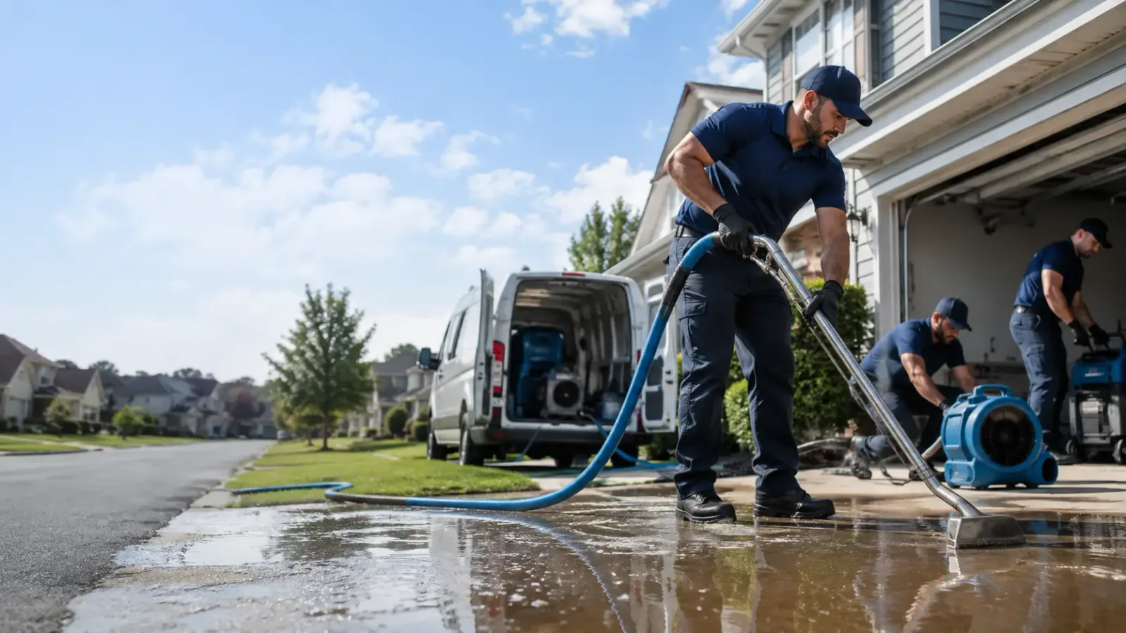 Flood Damage Restoration in Stark, KS